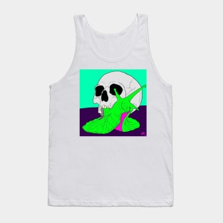 Giant Snail or Tiny Skull Tank Top